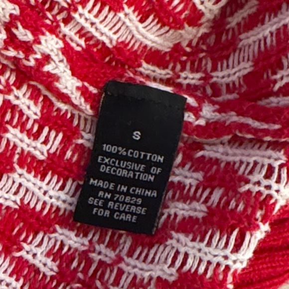 Carbon 100% Cotton Llama ‘Ugly’ Christmas Sweater, Adorable! - Picture 13 of 16